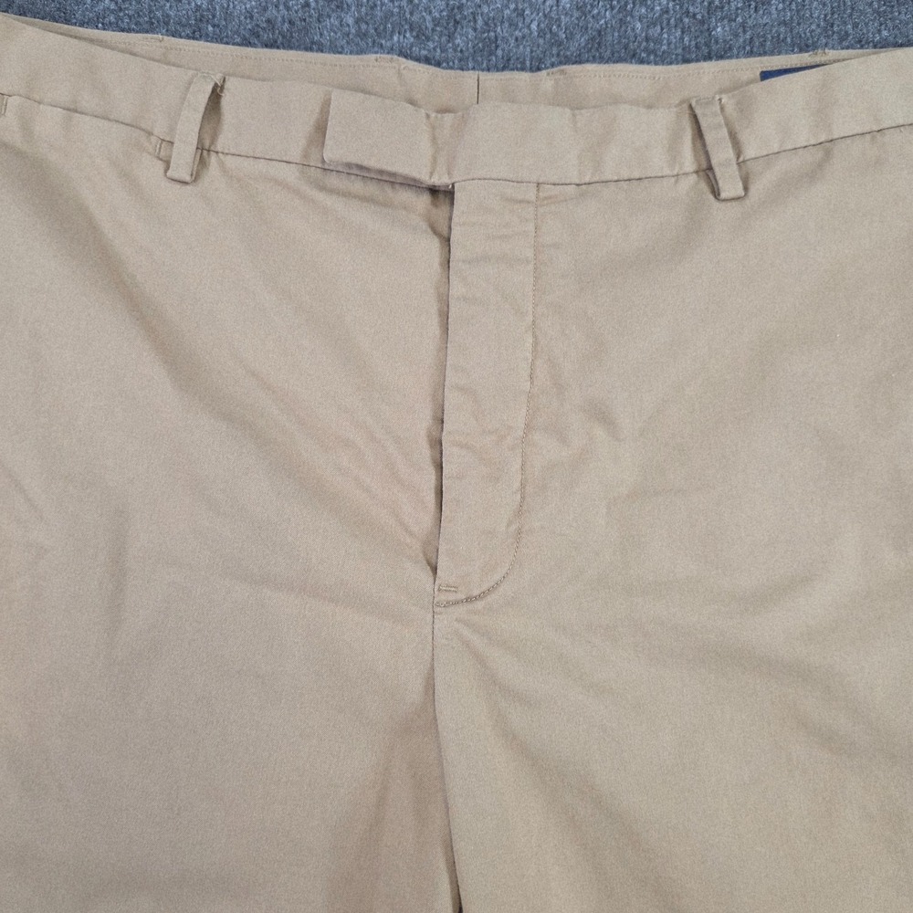 Polo Ralph Lauren Mens 40 Khaki Stretch Straight Fit Chino Shorts - Picture 5 of 15